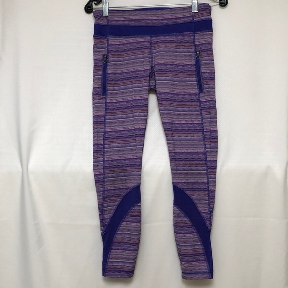 Lululemon Space Dye Iris Inspire Tight - Picture 2 of 12